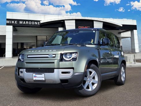 Used 2021 Land Rover Defender 110 S AWD/4WD image 1