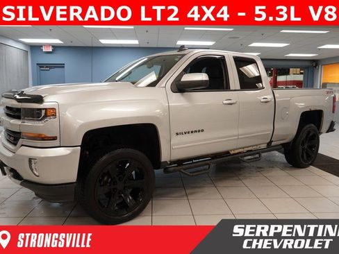 Used 2016 Chevrolet Silverado 1500 LT w/ All Star Edition image 1