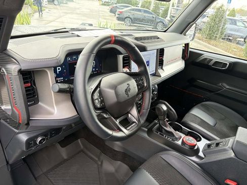 Used 2024 Ford Bronco Raptor w/ Interior Carbon Fiber Pack 6 image 16