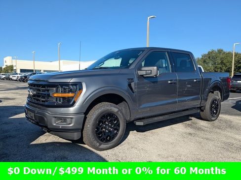 New 2025 Ford F150 XLT w/ Equipment Group 302A MID image 9