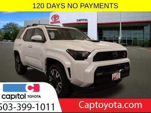 New 2026 Toyota 4Runner TRD Sport Premium AWD/4WD image 1