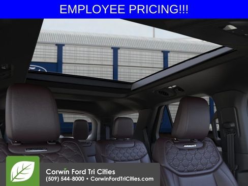 New 2026 Ford Explorer Platinum w/ LUX Leather Package AWD/4WD image 22