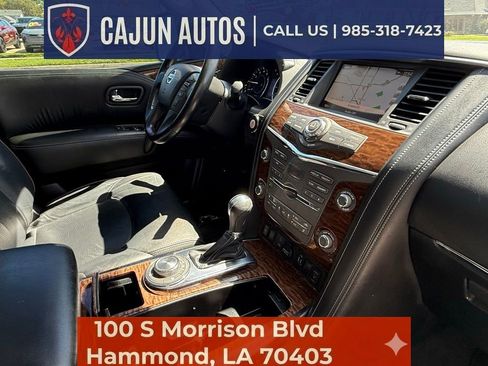 Used 2020 Nissan Armada SL w/ Premium Package image 56