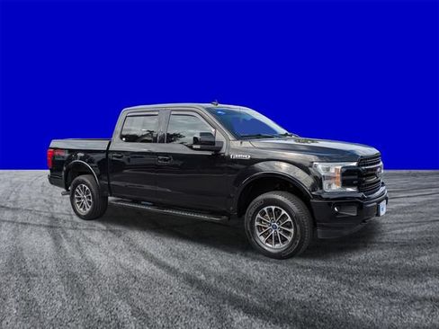 Certified 2018 Ford F150 Lariat w/ Equipment Group 502A Luxury AWD/4WD image 2