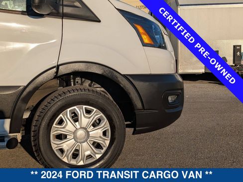 Certified 2024 Ford Transit 250 Low Roof w/ Exterior Upgrade Package RWD image 12