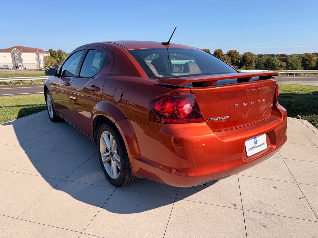 Used 2012 Dodge Avenger SXT Plus w/ Sun/Sound Group FWD image 6