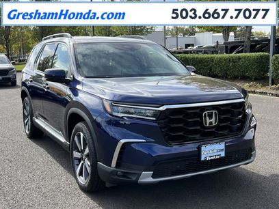 New 2025 Honda Pilot Touring