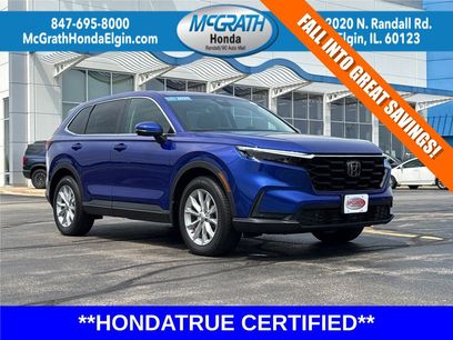Certified 2025 Honda CR-V EX-L