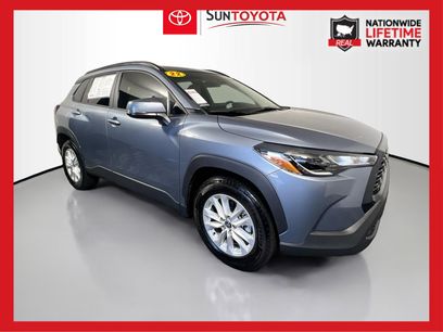 Used 2022 Toyota Corolla Cross LE