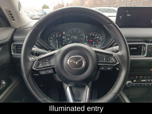Used 2023 MAZDA CX-5 AWD 2.5 S w/ Premium Plus Pkg image 16
