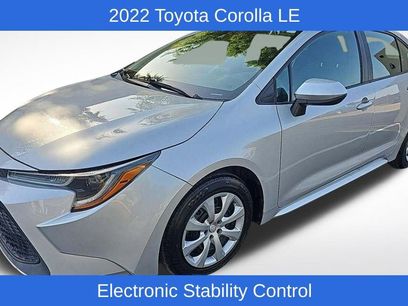 Used 2022 Toyota Corolla LE