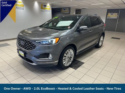 Certified 2024 Ford Edge Titanium w/ Titanium Elite Package AWD/4WD image 2