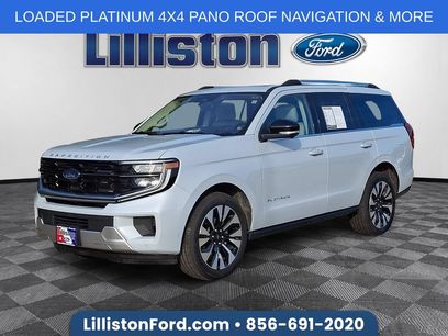Used 2025 Ford Expedition Platinum w/ Driver's Package