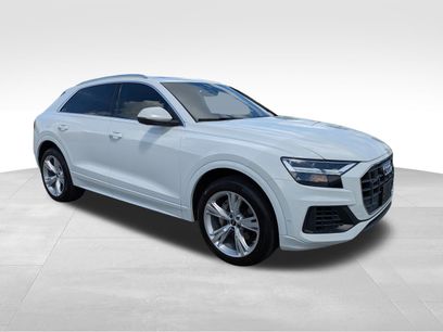 Certified 2022 Audi Q8 Premium Plus