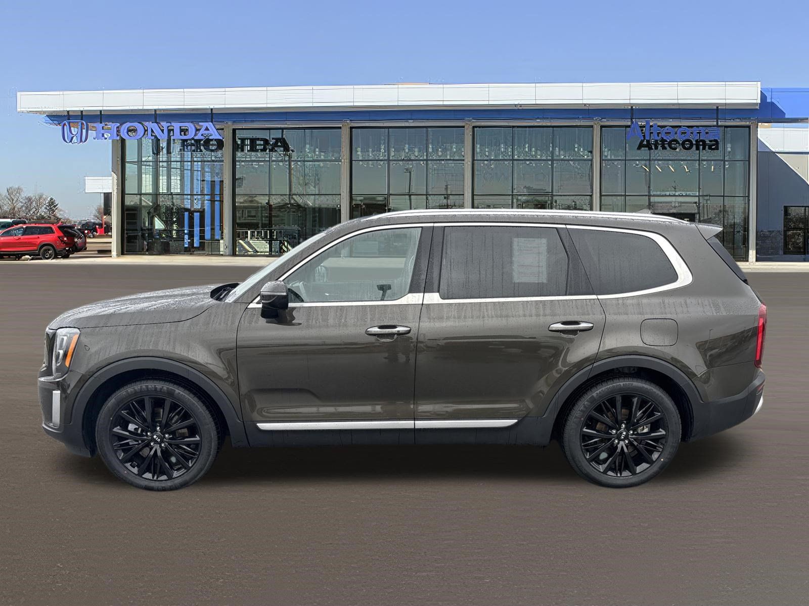 Used 2020 Kia Telluride SX w/ SX Prestige Package AWD/4WD image 2