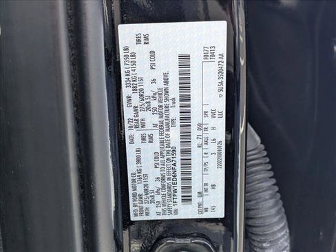 Used 2022 Ford F150 Lariat w/ Max Trailer Tow Package AWD/4WD image 25