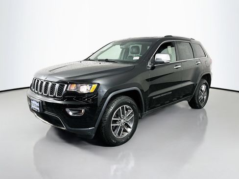 Used 2018 Jeep Grand Cherokee Limited AWD/4WD image 3