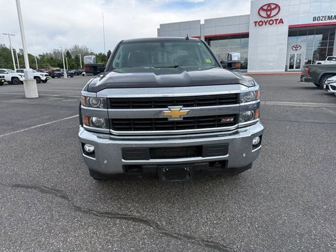 Used 2015 Chevrolet Silverado 2500 LTZ w/ LTZ Plus Package AWD/4WD image 2