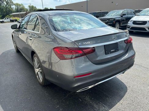 Used 2023 Mercedes-Benz E 350 4MATIC Sedan image 6