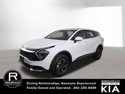 Certified 2025 Kia Sportage LX
