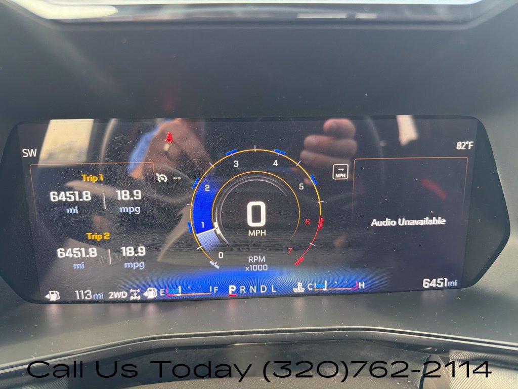 Used 2026 Chevrolet Colorado Z71 AWD/4WD image 18