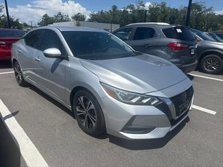 Used 2021 Nissan Sentra SV FWD video 1