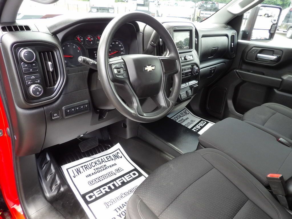 Used 2024 Chevrolet Silverado 3500 W/T w/ WT Convenience Package AWD/4WD image 16