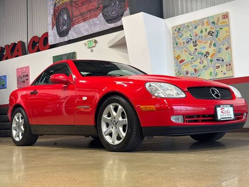 Used 2000 Mercedes-Benz SLK 230 image 55