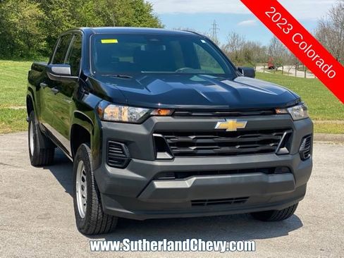 Used 2023 Chevrolet Colorado W/T image 1