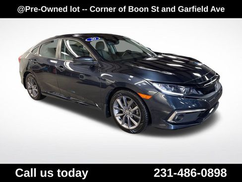 Used 2020 Honda Civic EX-L image 7
