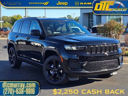 New 2025 Jeep Grand Cherokee Altitude