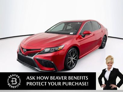 Certified 2022 Toyota Camry SE