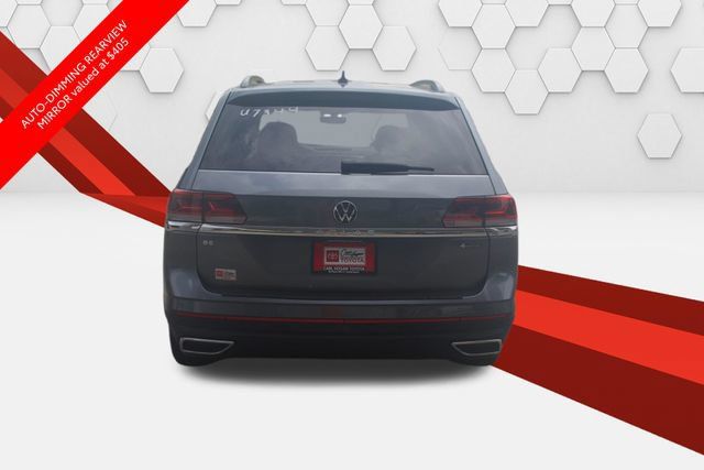 Used 2023 Volkswagen Atlas SE AWD/4WD image 4