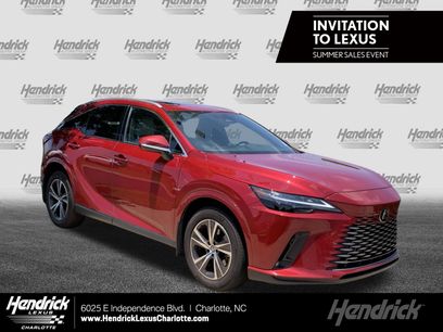 Certified 2023 Lexus RX 350 Premium Plus w/ Cold Area Package