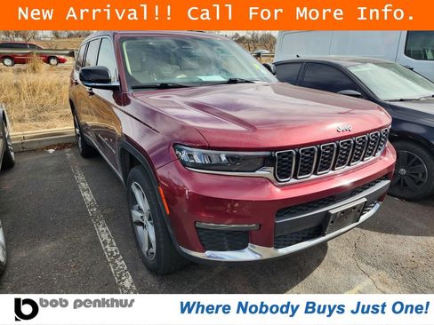 Used 2021 Jeep Grand Cherokee L Limited image 1