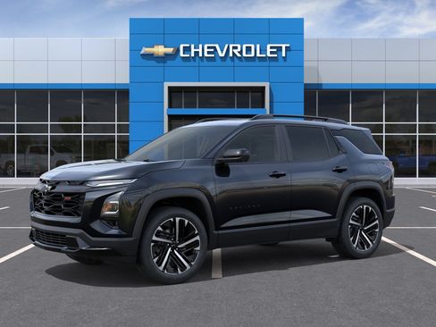 New 2026 Chevrolet Equinox RS w/ Safety and Technology Package FWD image 3
