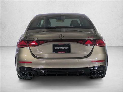 New 2026 Mercedes-Benz E 53 AMG e 4MATIC Sedan image 8