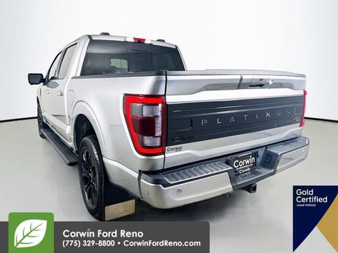 Certified 2022 Ford F150 Platinum image 5