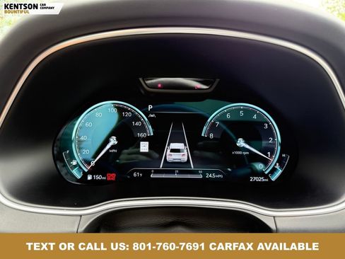 Used 2023 Genesis GV80 2.5T w/ Prestige Package AWD/4WD image 16