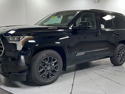 New 2026 Toyota Sequoia Platinum