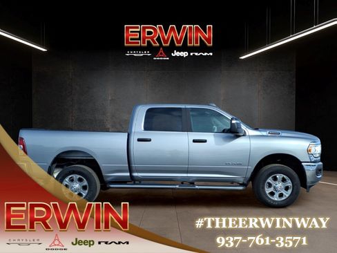 Certified 2024 RAM 2500 Big Horn w/ Bed Utility Group AWD/4WD image 8
