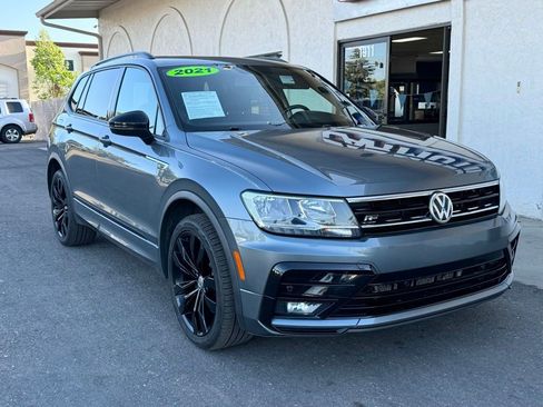 Used 2021 Volkswagen Tiguan SE R-Line FWD image 1