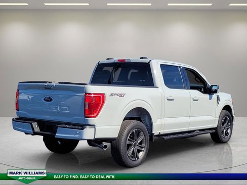 Used 2023 Ford F150 XLT w/ Equipment Group 302A High AWD/4WD image 4