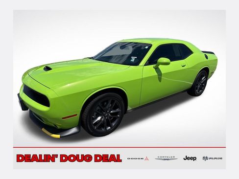 Used 2023 Dodge Challenger GT w/ Plus Package AWD/4WD image 1