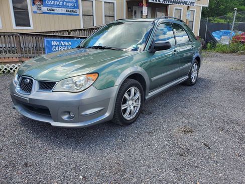 Used 2007 Subaru Impreza Outback Sport Special Edition AWD/4WD image 17
