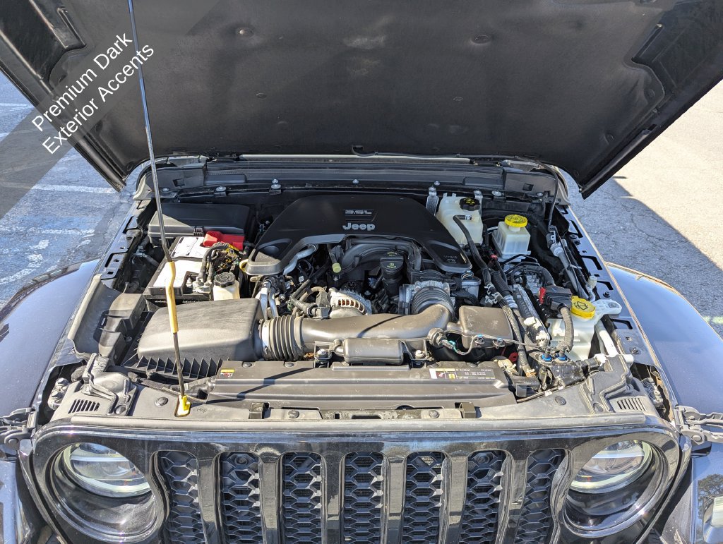 Used 2021 Jeep Gladiator Overland AWD/4WD image 47