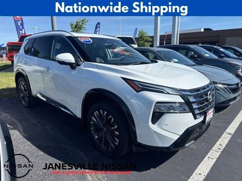 Certified 2024 Nissan Rogue Platinum AWD/4WD image 1