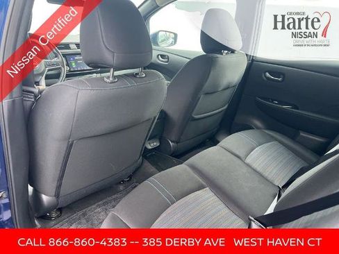 Certified 2023 Nissan Leaf SV Plus image 21