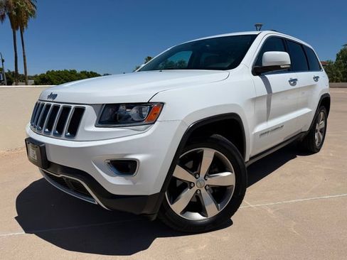 Used 2014 Jeep Grand Cherokee Limited AWD/4WD image 6