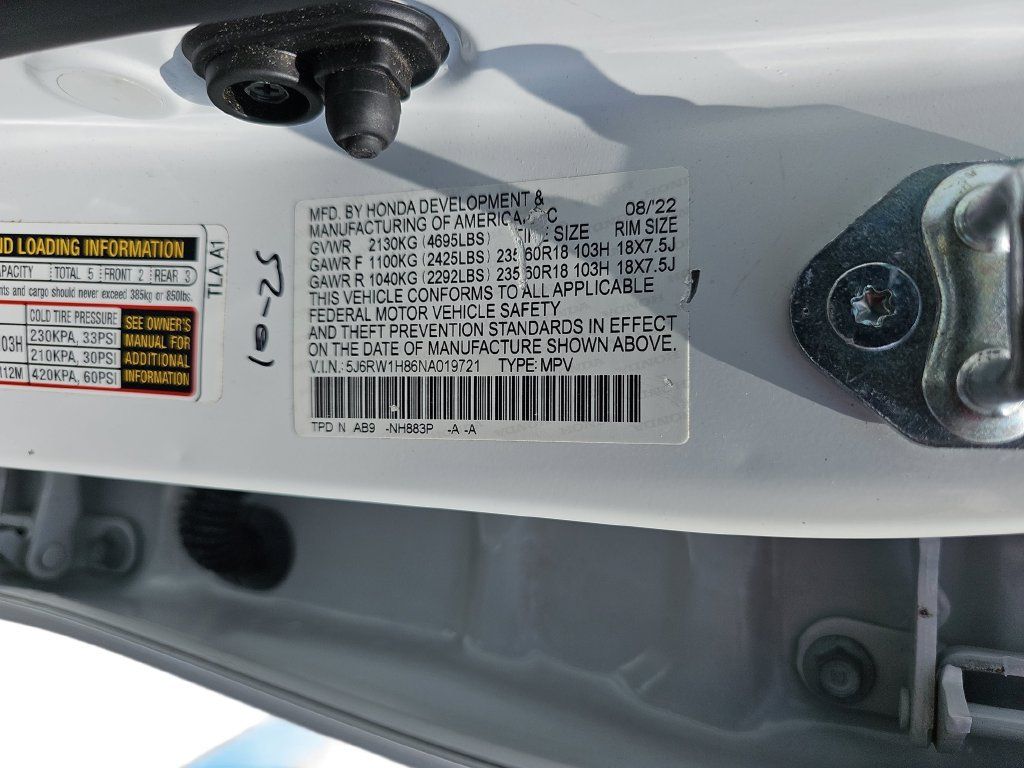 Used 2022 Honda CR-V EX-L image 32